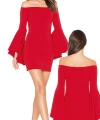Beruflic İspanyol Kol Mini Elbise