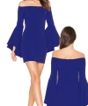 Beruflic İspanyol Kol Mini Elbise