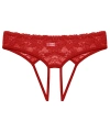 Beruflic Kadın Kırmızı Dantelli Fantazi Külot