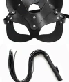 Beruflic Kırbaç Maske Deri İkili Takım