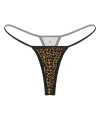Beruflic Leopar Desenli Kadın Fantezi String