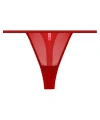 Beruflic Transparan Kırmızı Kadın Fantezi String Tanga