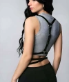 Body Üzeri Sexy Deri Harness - Brf198