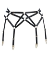 Çapraz Detaylı Şık Harness Jartiyer - Brf146