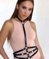 Deri Fantazi Giyim Ürünleri Harness - Brf761