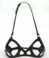 Deri Fantazi Sütyen, Göğüs Harness - Brf1155