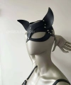 Deri Kedi Maske, Deri Maske, Maske Çeşitleri - Brf557