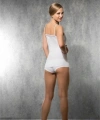 Doreanse  V Yakası İşlemeli Askılı Atlet 9310