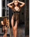 Fantazi Püsküllü Babydoll Takım 5065