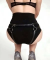 Fantezi Deri Külot, Seksi Deri Külot Harness - Brf889