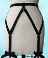 Fiyonklu Seksi Jartiyer Harness - Brf68
