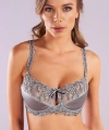 Giselle Half Padded Bra, Gri Toparlayıcı  Konforlu Ve Şık Sütyen