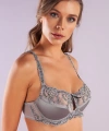 Giselle Half Padded Bra, Gri Toparlayıcı  Konforlu Ve Şık Sütyen