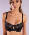 Giselle Half Padded Bra,siyah Toparlayıcı  Konforlu Ve Şık Sütyen