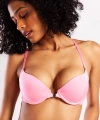 Githa Foam Cup Push Up Bra,neon Pembe Renk Straplez Konforlu Ve Şık Sütyen