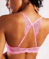 Githa Foam Cup Push Up Bra,neon Pembe Renk Straplez Konforlu Ve Şık Sütyen