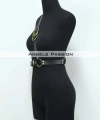 Göğüs Üzeri Tek Askılı Deri Bel Kemeri, Seksi Aksesuar - Brf1183_kopya(1)