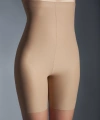 Golshan Girdle Extra Hight Waist Short Corset, İz Yapmayan Görünmez Ekstra Yüksek Bel Uzun Paçalı Ten Korse