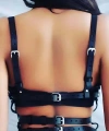 İç Giyim Özel Deri Harness - Brf442