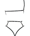 Kadın İç Giyim Lastik Harness - Brf340