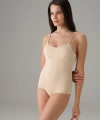 Kadın Ten Dikişsiz İnce Askılı İnvizible Body 12123