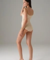 Kadın Ten Dikişsiz İnce Askılı İnvizible Body 12123