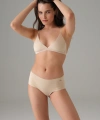 Kadın Ten Lazer Kesim Dikişsiz İnvisible Külot Slip 6163