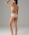 Kadın Ten Lazer Kesim Dikişsiz İnvisible Külot Slip 6163