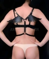Kanatlı Şık Ve Seksi Deri Harness - Brf642