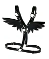 Kanatlı Şık Ve Seksi Deri Harness - Brf642