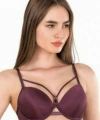 Micro Kaplı Push-up Fantazi Sütyen Kadın 7008