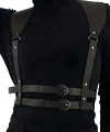 Omuzdan Askılı Ayarlanabilir Şık Deri Kemer - Brf966
