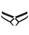 Özel Bölgesi Açık Seksi Harness String - Brf354