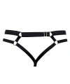 Özel Bölgesi Açık Seksi Harness String - Brf354