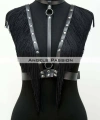 Püskül Ve Deri Büstiyer Harness, Püsküllü Clubwear, Deri Büstiyer - Brf767