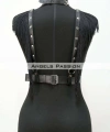 Püskül Ve Deri Büstiyer Harness, Püsküllü Clubwear, Deri Büstiyer - Brf767