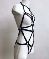 Seksi Deri Vücut Harness - Brf316