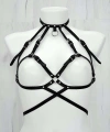 Seksi Giyim Deri Harness - Brf330