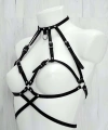 Seksi Giyim Deri Harness - Brf330