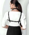 Şık Crop Yaka Harness, Giysi Üzeri Tamamlayıcı Yaka Aksesuar - Brf1290