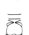 Şık Ve Seksi Harness  Jartiyer - Brf348