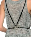 Sırtı V Detaylı Şık Harness - Brf179