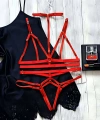 String - Sütyen Lastik Harness Takım - Brf144