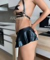 Yeni İç Giyim Deri Fantazi Modeller, Seksi Deri İç Giyim - Brf9