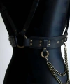 Zincir Detaylı Şık Tarz Kemer, Omuz Ve Sırt Kemer - Brf908