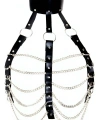 Zincirli Fantazi Göğüs Harness - Brf304