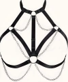 Zincirli Lastik Göğüs Harness - Brf818