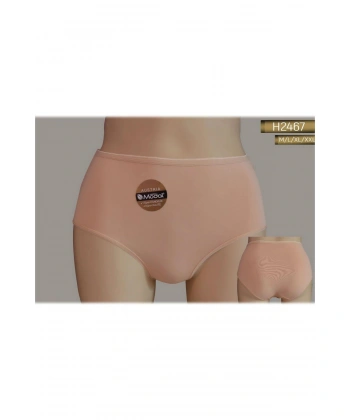 2467 Yüksek Bel Modal Slıp Helena Paris Kadın