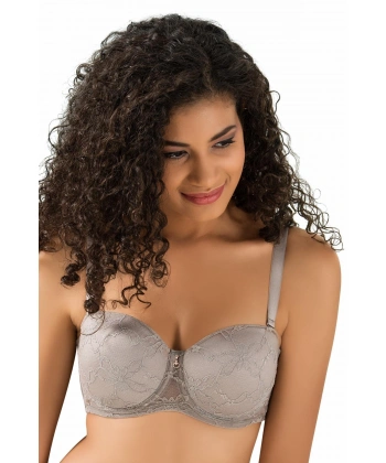 9350 Le Jardin Dantel Kaplı Soft C Cup Sütyen Kadın