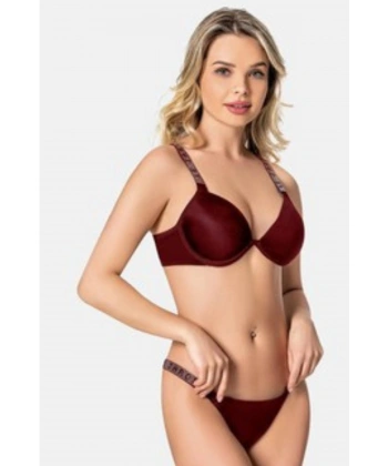 Askılı Push-up Sütyen Takım Kadın 5160